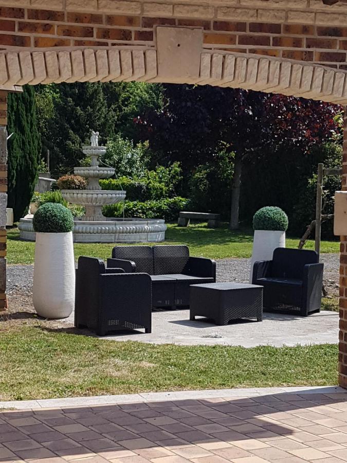 Готель Domaine De Karoli Barneville-sur-Seine Екстер'єр фото