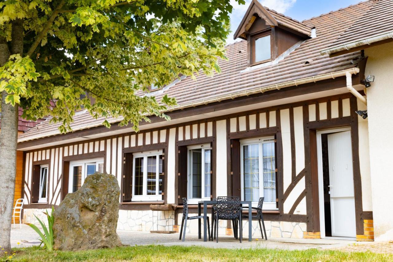 Готель Domaine De Karoli Barneville-sur-Seine Екстер'єр фото