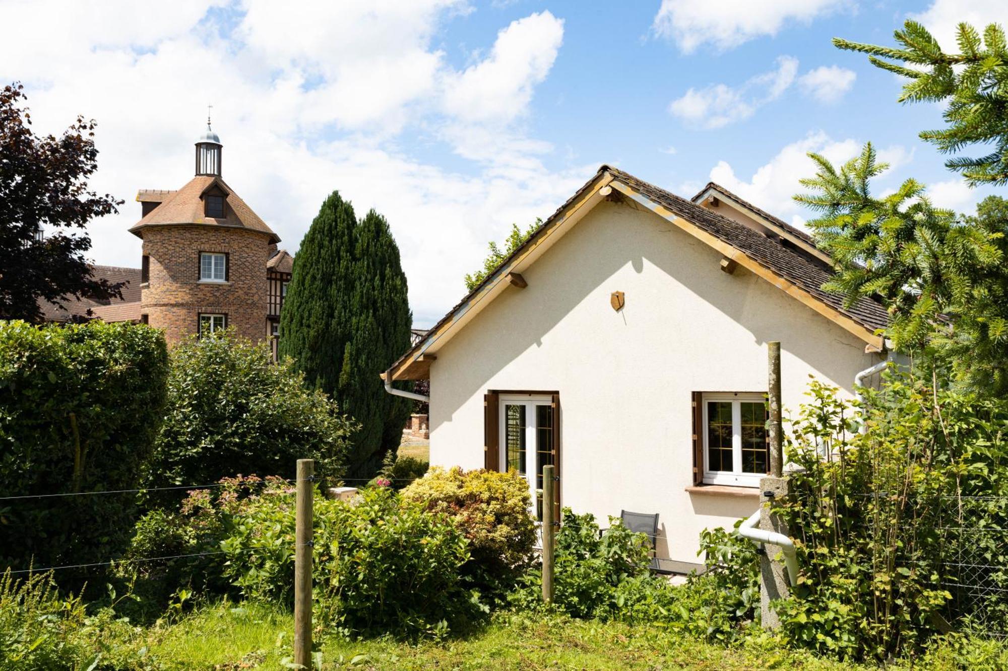 Готель Domaine De Karoli Barneville-sur-Seine Номер фото
